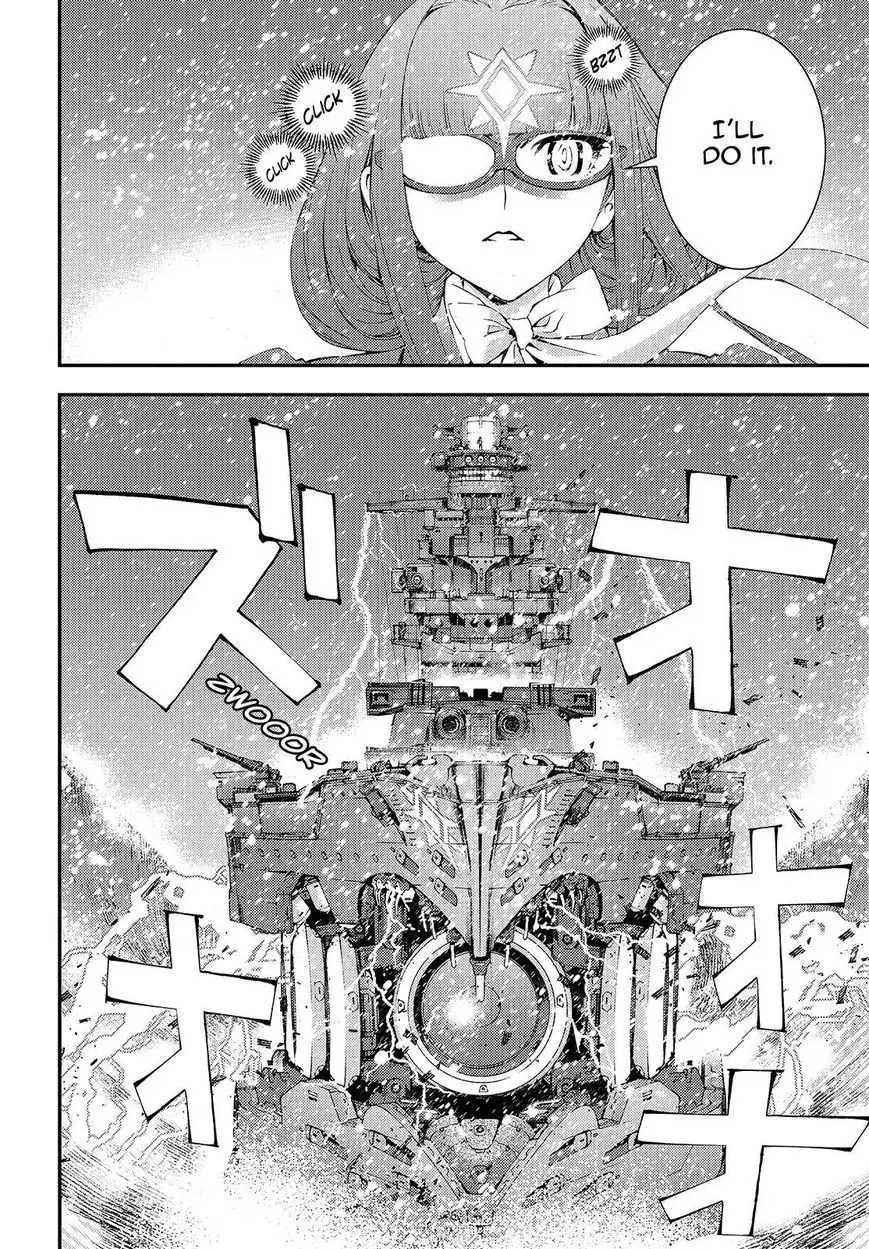 Aoki Hagane no Arpeggio Chapter 59 11